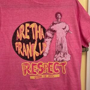 NEW ARETHA FRANKLIN QUEEN OF SOUL Size Mediuim